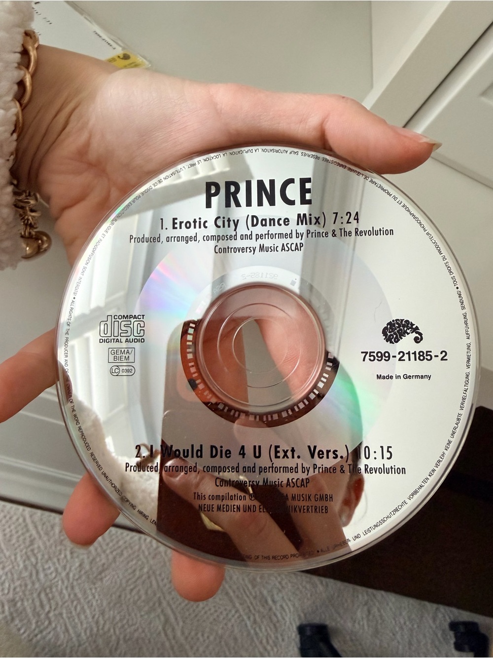 PRINCE Erotic City Dance Mix Disc CD #2 Single - Picture 12 of 13